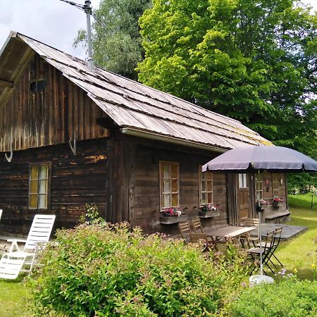 Stockenboi Ferienhaus Ledererヴィラ エクステリア 写真