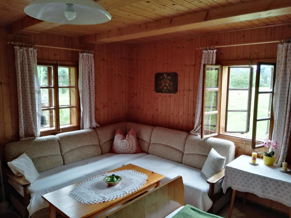 Stockenboi Ferienhaus Ledererヴィラ エクステリア 写真