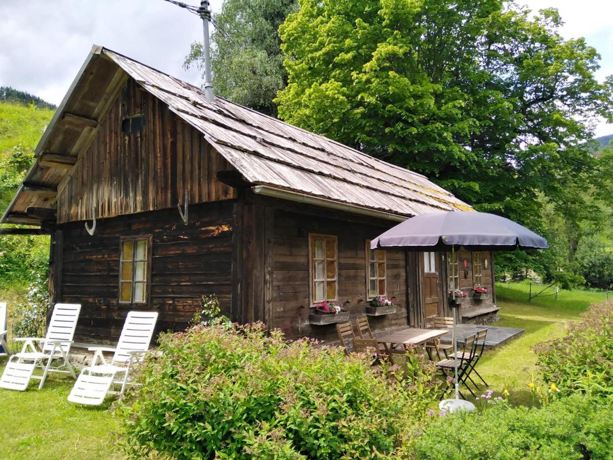 Stockenboi Ferienhaus Ledererヴィラ エクステリア 写真